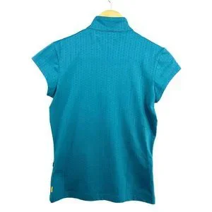 Lucy　0508 Lucy Tech | Tops | Lucy Tech 4 Zip Front Short Sleeve Side